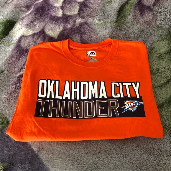 Majestic Other - OKC Thunder Short Sleeve T-Shirt